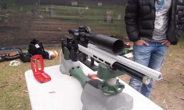 Primeros rifles para FT a 16 julios en el club…. 2013