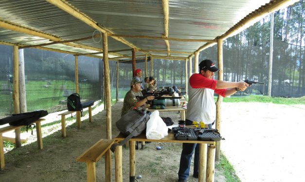 Campo de tiro exclusivo de Field Target Colombia – Enero 2014
