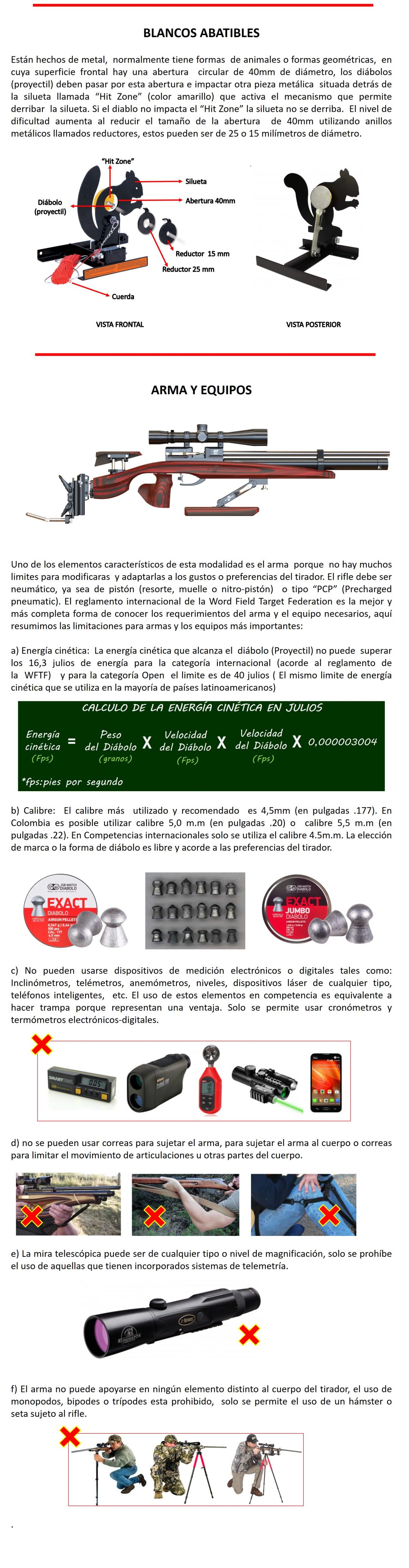 Field Target Pdf QUE ES FIELD TARGET? | Field Target Colombia