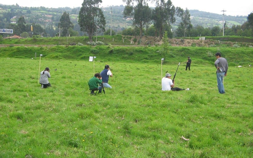 Práctica a las Afueras de Bogotá 2010