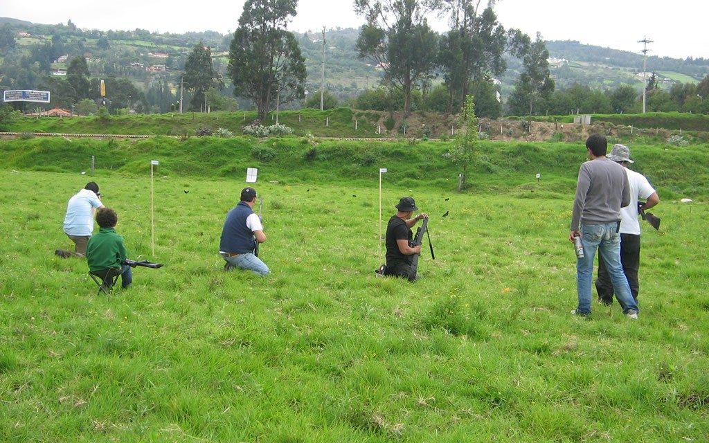 Práctica a las Afueras de Bogotá 2010