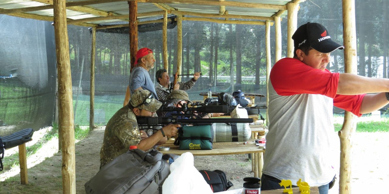 Campo de tiro exclusivo de Field Target Colombia – Enero 2014